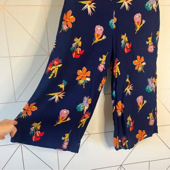 Madewell Huston Pull-On Crop Pants in Hawaiian Hideaway - Picture 5 of 11